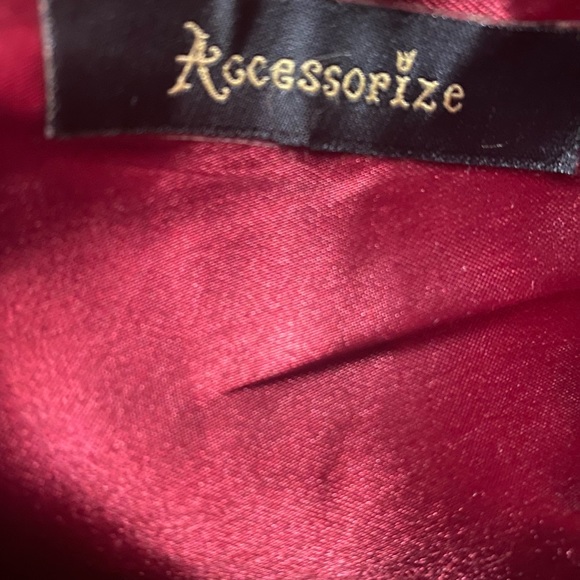 Cute boho beaded bag. Flowers,sequins,fall colors. - Picture 5 of 6